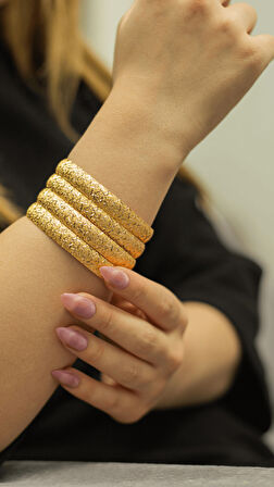 Şarnel 17 gr (GRAM) 22 Ayar Yatırımlık Altın Bilezik