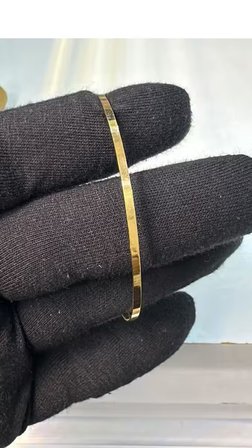 Çöp 7 gr (GRAM) 22 Ayar Yatırımlık Altın Bilezik