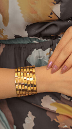 Çöp 12 gr (GRAM) 22 Ayar Yatırımlık Altın Bilezik