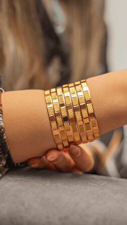 Çöp 17 gr (GRAM) 22 Ayar Yatırımlık Altın Bilezik