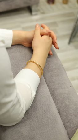 Ajda 4 gr (GRAM) 22 Ayar Yatırımlık Altın Bilezik