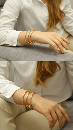 Ajda 4 gr (GRAM) 22 Ayar Yatırımlık Altın Bilezik