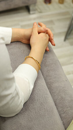 Ajda 6 gr (GRAM) 22 Ayar Yatırımlık Altın Bilezik