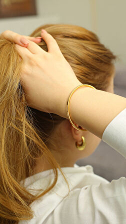 Ajda 9 gr (GRAM) 22 Ayar Yatırımlık Altın Bilezik