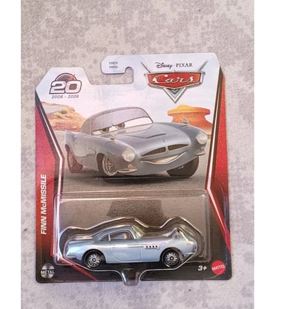 Disney Pixar Cars 20.yıl Özel Seri Finn Mcmissile