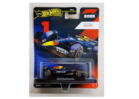 Hot Wheels Premium - Oracle Red Bull Racing ( Formula 1 ) Özel Seri Model Araba