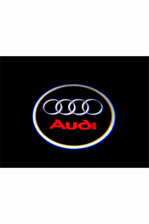 Audi Araçlar İçin Orijinal Geçmeli Soketli Kapı Altı Led Log