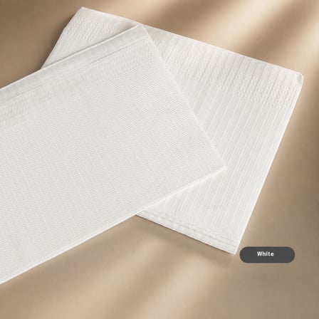 Tek Kullanımlık Su Geçirmez Koruyucu Kağıt Örtü 33x45 cm 125'li Beyaz
