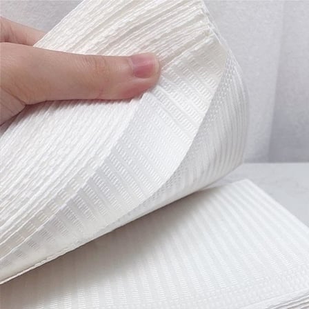 Tek Kullanımlık Su Geçirmez Koruyucu Kağıt Örtü 33x45 cm 125'li Beyaz