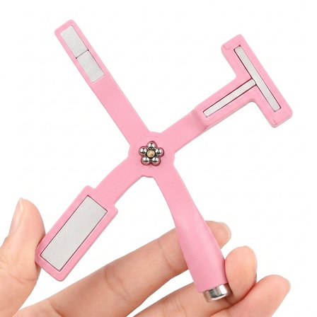 Pembe Kedi Gözü Oje 5i Bir Arada Mıknatıs Cat Eye Magnet