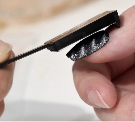 9lu Set Kedi Gözü Oje İçin Mıknatıs Karışık Efekt Cat Eye Magnet