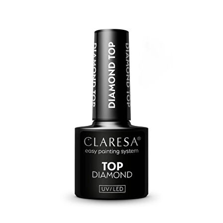 Claresa Parlak Diamond Top Coat Yapışkan Katsız 5gr