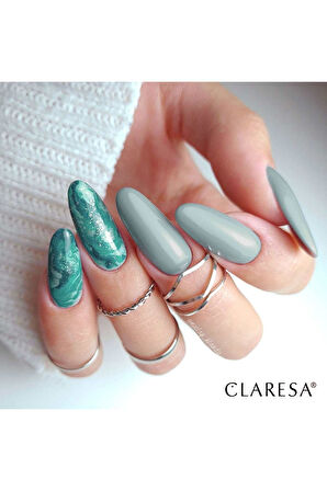 Claresa Kalıcı Oje Green Winks 1 Gri Yeşil 5g