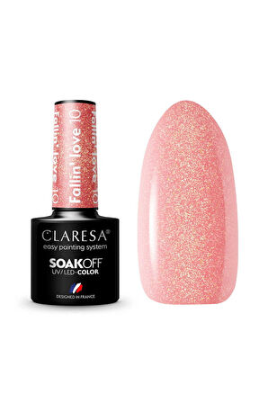 Claresa Kalıcı Oje Fallin Love Rose Gold 10 5gr