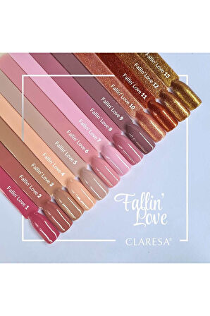 Claresa Kalıcı Oje Fallin Love Rose Gold 10 5gr