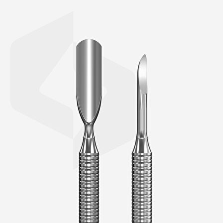 Staleks Expert Tırnak İtici Pusher ve Temizleyici Uç PE-30/6