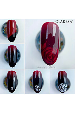 Claresa Kalıcı Oje Love Story Kiraz Kırmızı 8 5g
