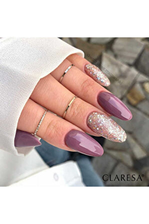 Claresa Kalıcı Oje Frosty Morning 9 Açık Patlıcan Moru 5gr