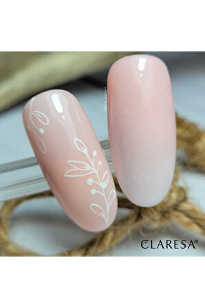 Claresa Kalıcı Oje French Time Yarı Şeffaf Nude Pembe 06 5gr