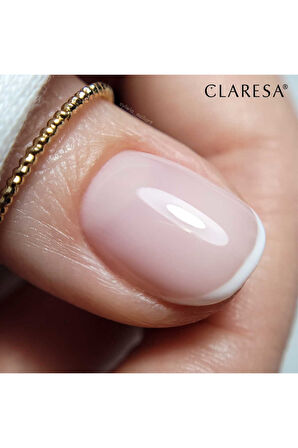 Claresa Kalıcı Oje French Time Yarı Şeffaf Açık Pembe 03 5gr