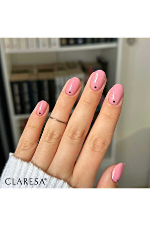 Claresa Kalıcı Oje French Time Yarı Şeffaf Nude Açık Pembe 02 5gr