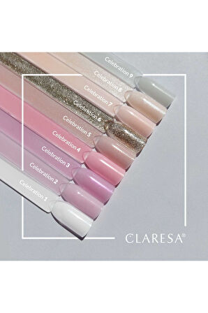 Claresa Kalıcı Oje Yarı Şeffaf Nude Bej 07 5gr