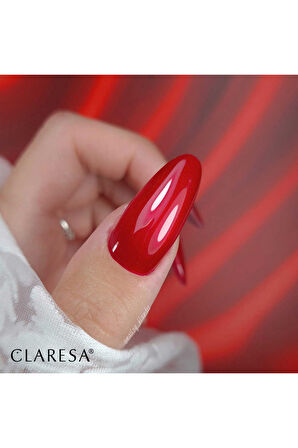 Claresa Kalıcı Oje Parıltılı Gül Kırmızı 03 5gr