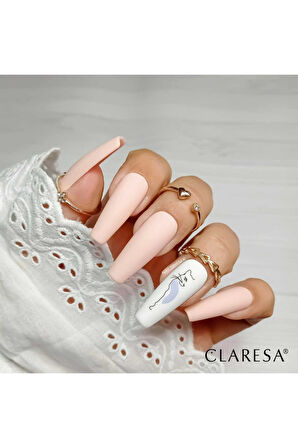 Claresa Kalıcı Oje Açık Pembe Nude 101 5g
