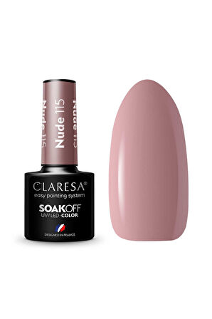 Claresa Kalıcı Oje Koyu Nude 115 5g