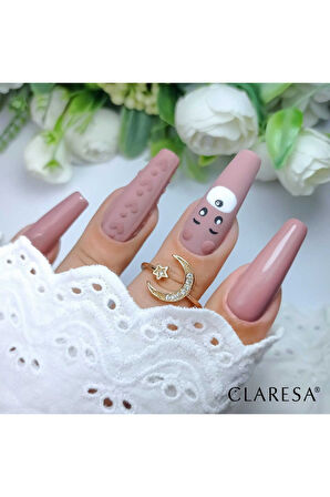 Claresa Kalıcı Oje Koyu Nude 115 5g