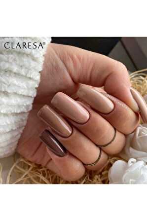 Claresa Kalıcı Oje Perfect Nude Açık Kahve Beji 01 5g