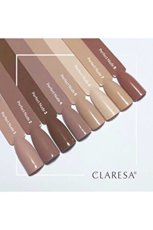 Claresa Kalıcı Oje Perfect Nude Açık Kahve Beji 01 5g