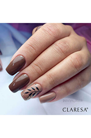 Claresa Kalıcı Oje Perfect Nude Klasik Kahverengi 03 5g