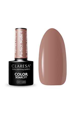 Claresa Kalıcı Oje Perfect Nude Açık Kahverengi 04 5g