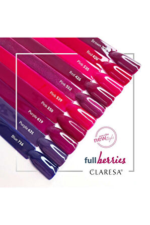 Claresa Kalıcı Oje Sıcak Kırmızı 426 5g