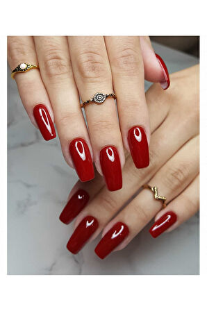 Claresa Kalıcı Oje Koyu Kızıl Kırmızı 420 5g