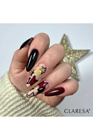 Claresa Kalıcı Oje Koyu Kızıl Kahverengi 310 5g