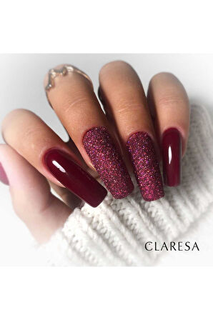 Claresa Kalıcı Oje Koyu Kızıl 308 5g