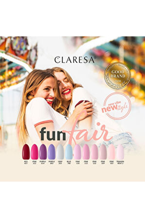 Claresa Kalıcı Oje Green Soluk Pembe 5g