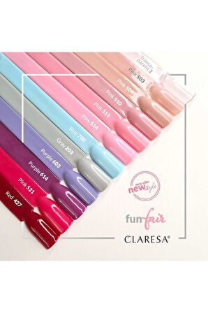 Claresa Kalıcı Oje Green Soluk Pembe 5g