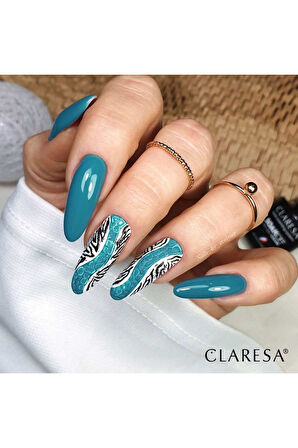 Claresa Kalıcı Oje Green Winks 2 Turkuaz Yeşili 5g