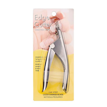 Metal Tips Makası - Protez Tırnak Manikür Tips Kesme Makası
