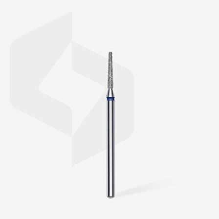 Staleks Elmas Manikür Freze Ucu Küt Uçlu Konik Model Mavi 010 FA70B016-10