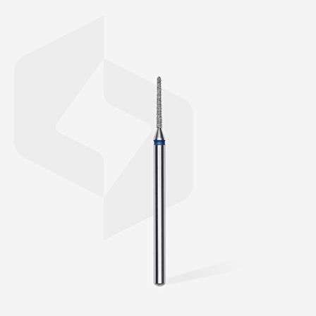 Staleks Elmas Manikür Freze Ucu Sivri Uçlu İğne Model Mavi 0.1 FA80B010-10