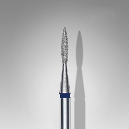 Staleks Elmas Manikür Freze Ucu Sivri Uçlu Ateş Model Mavi 016 FA11B016-8