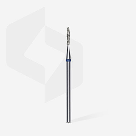 Staleks Elmas Manikür Freze Ucu Kör Uçlu Ateş Model 014 FA10B014-8