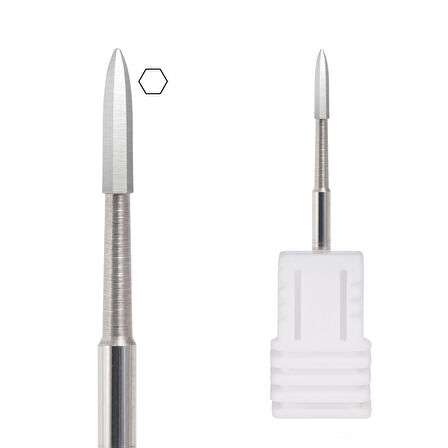 Emniyetli Silindir Manikür Törpü Ucu SFE-08MM