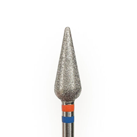 Kmiz Elmas Manikür Törpü Ucu Mızrak Model Twin Mavi 050 118524