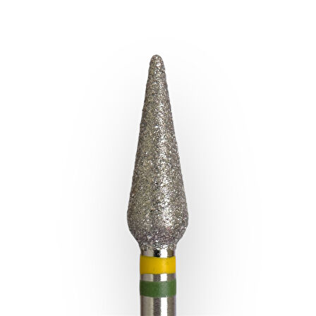 Kmiz Elmas Manikür Törpü Ucu Mızrak Model Yeşil 040 118655