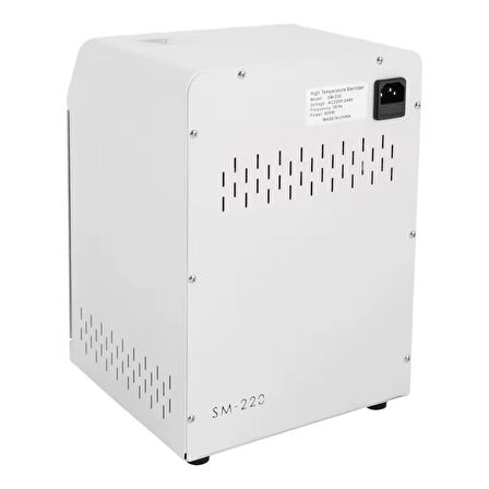 Yüksek Isılı Manikür Dental Kuru Hava Sterilizasyon Makinesi 8lt SM-220